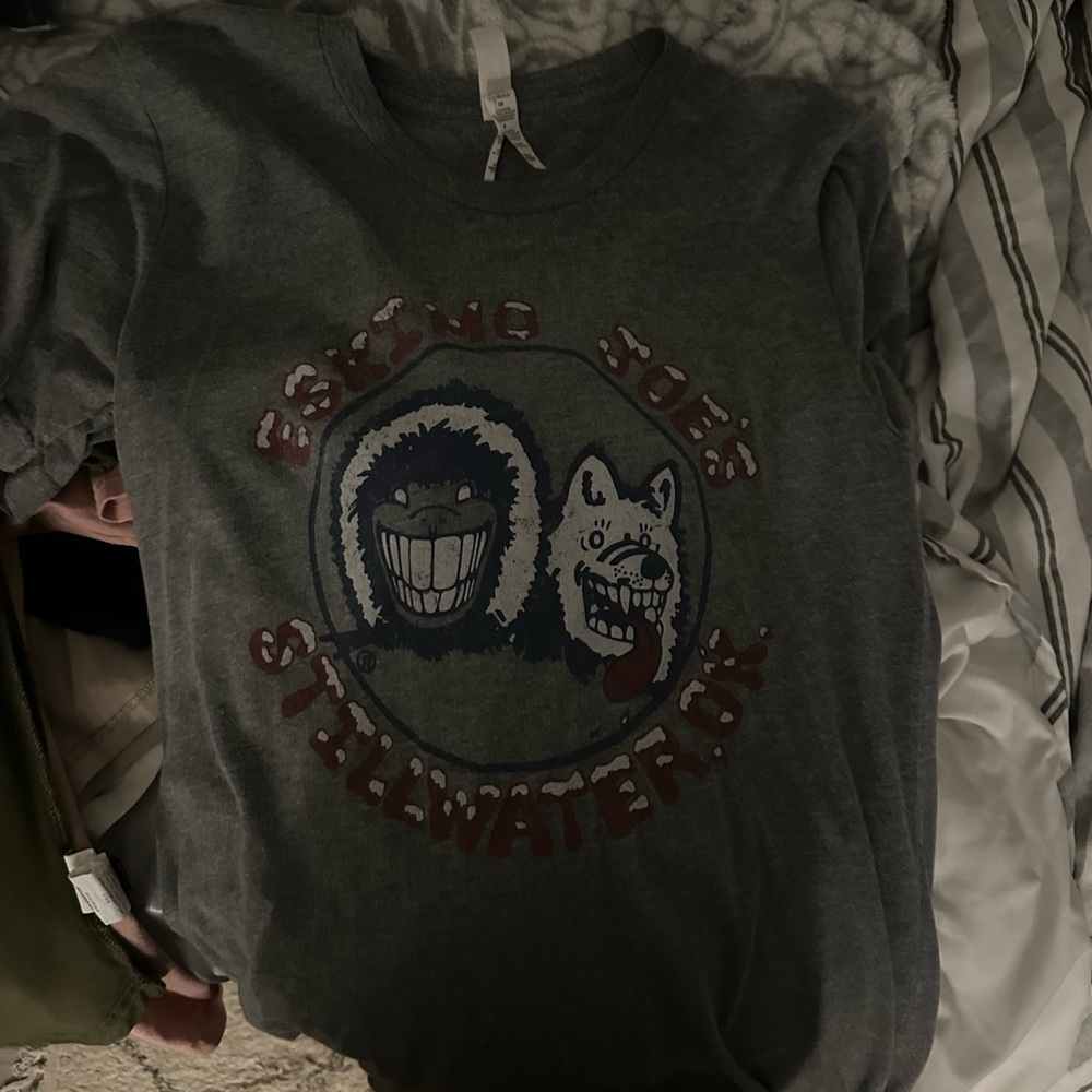 Gray Short Sleeve Tee